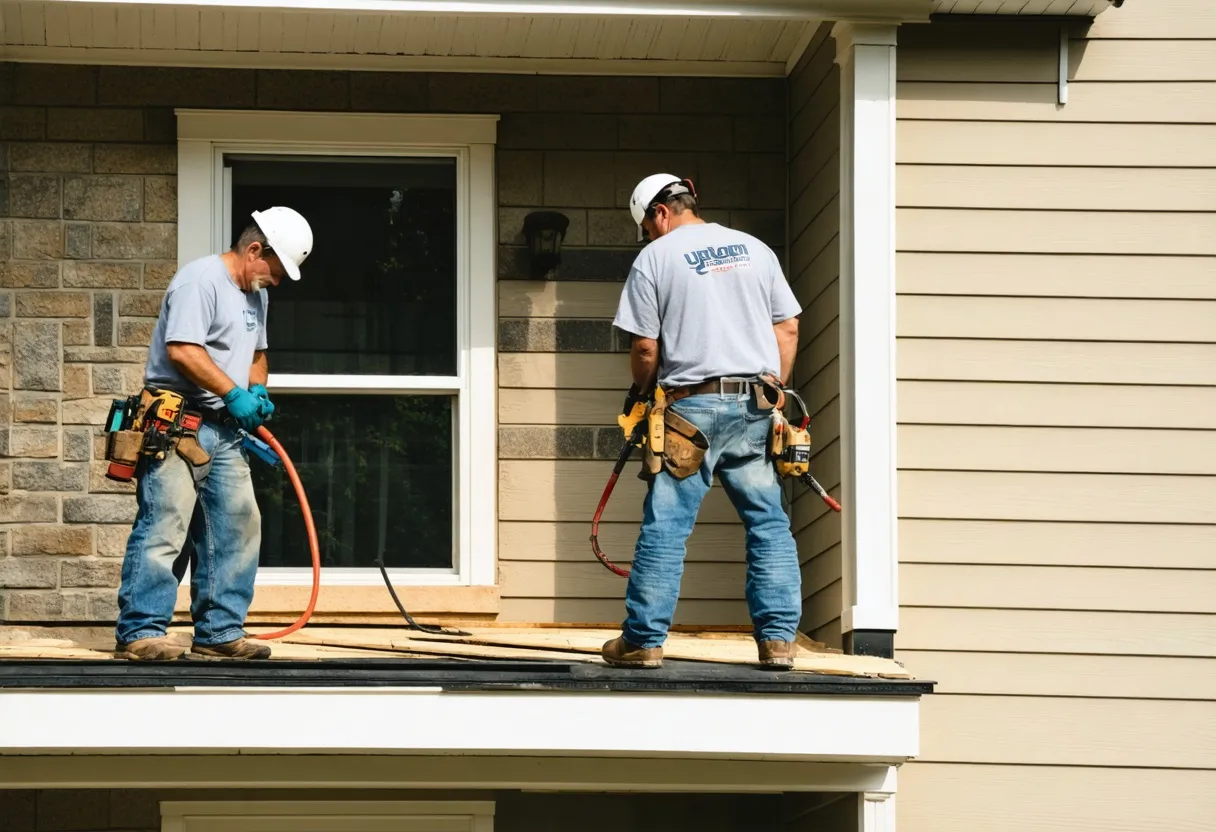 Siding replacement tuscaloosa in Tuscaloosa
